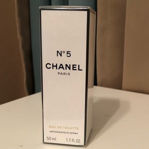 Chanel No 5 1.7ounce eau de toilette